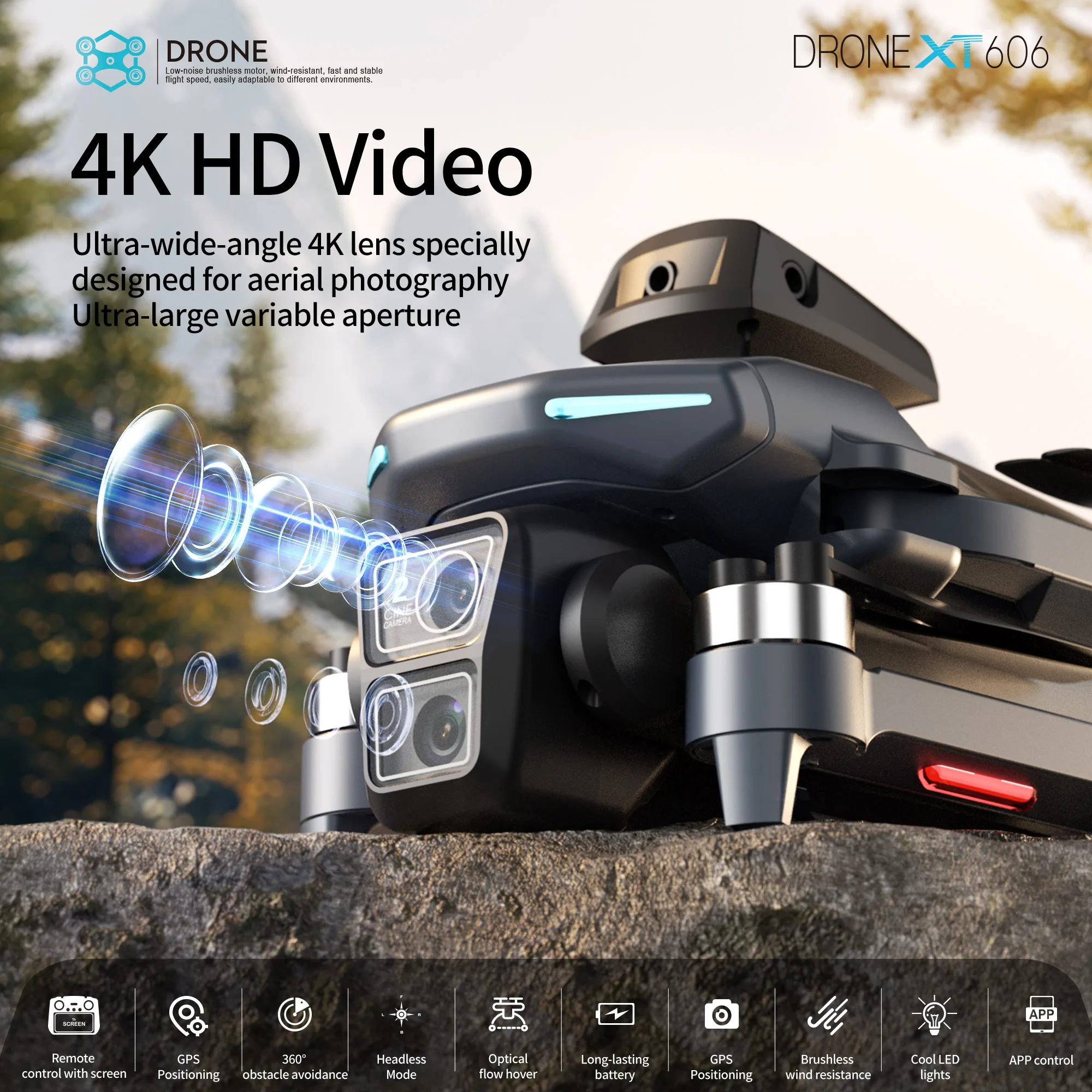 Original XT606 Drone Professio - Drone Photogrammetry 评论和价格