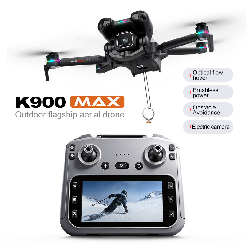 New K900 MAX GPS Drone Cam Fis - Drone Photogrammetry 评论和价格